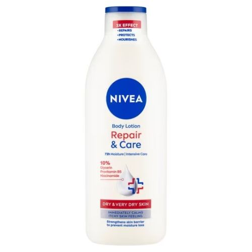 Nivea t�lov� ml�ko Repair & Care 400 ml Nivea t�lov� ml�ko Repair & Care 400 ml