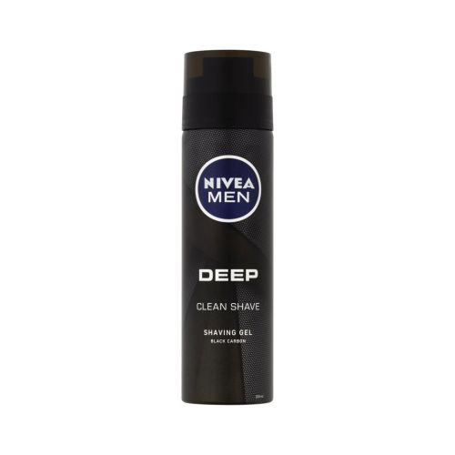 Nivea Men gel na holen� Deep Clean 200 ml Nivea Men gel na holen� Deep Clean 200 ml