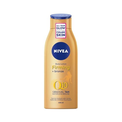 Nivea Q10 Firming+ Bronze zpev�uj�c� tonovac� t�lov� ml�ko 400 ml Nivea Q10 Firming+ Bronze zpev�uj�c� tonovac� t�lov� ml�ko 400 ml