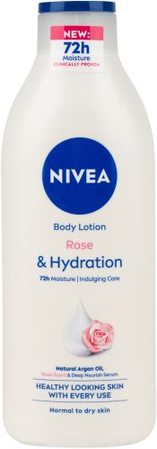 Nivea t�lov� ml�ko Rose & Hydration 400 ml Nivea t�lov� ml�ko Rose & Hydration 400 ml