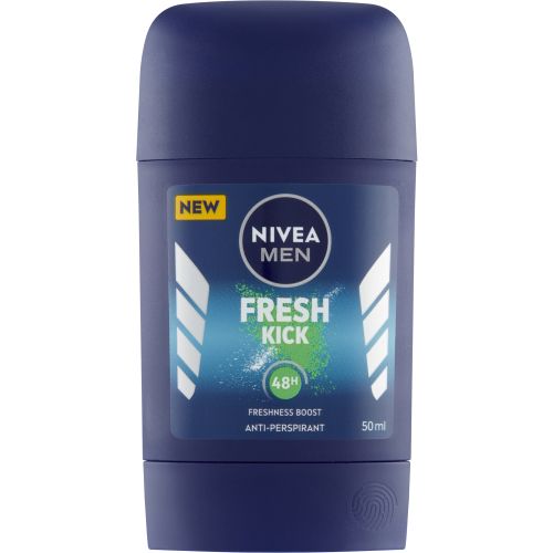 Nivea Men deo stick Fresh Kick 50ml Nivea Men deo stick Fresh Kick 50ml