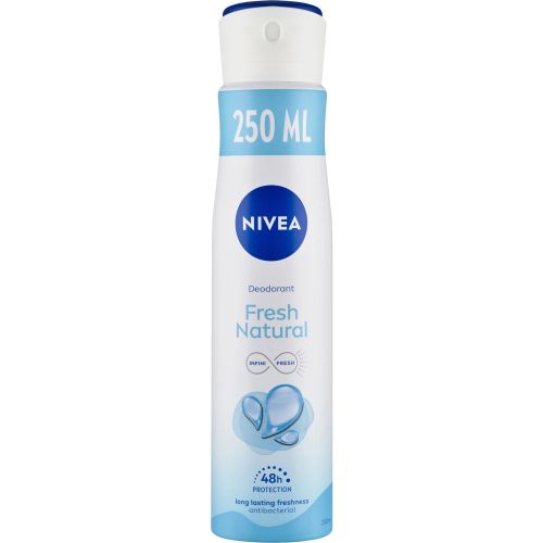Nivea deo spray Fresh Natural 250 ml Nivea deo spray Fresh Natural 250 ml