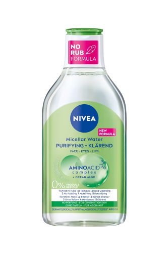 Nivea micel�rn� voda sm�en� ple� 400 ml Nivea micel�rn� voda sm�en� ple� 400 ml