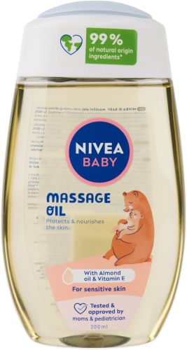 Nivea Baby mas�n� olej 200 ml Nivea Baby mas�n� olej 200 ml