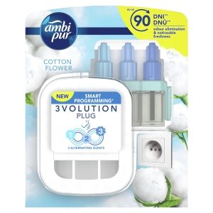 Ambi Pur 3Volution elektrick� osv�ova� vzduchu Cotton 20 ml Ambi Pur 3Volution elektrick� osv�ova� vzduchu Cotton 20 ml