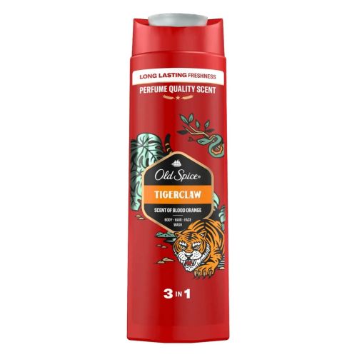 Old Spice sprchov� gel TigerClaw 400 ml Old Spice sprchov� gel TigerClaw 400 ml