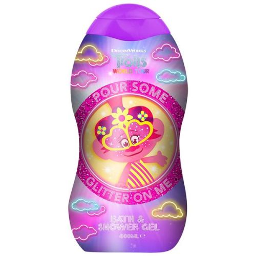 Trollov� World Tour sprchov� a koupelov� gel 400 ml