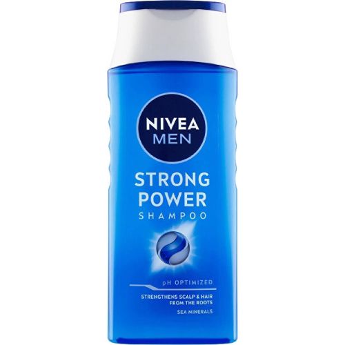 Nivea Men �ampon Strong Power 400 ml