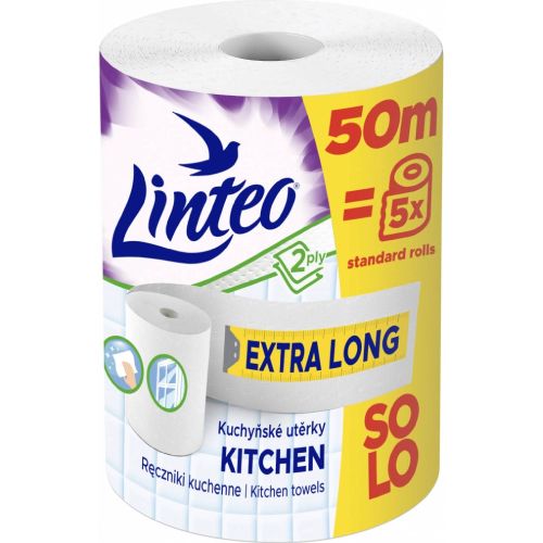 Linteo XXL kuchy�sk� ut�rky - 2vrstv� role 50m