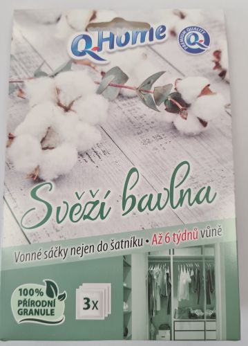 Q Home vonn� s��ky (3ks/kra) sv�� bavlna Q Home vonn� s��ky (3ks/kra) sv�� bavlna