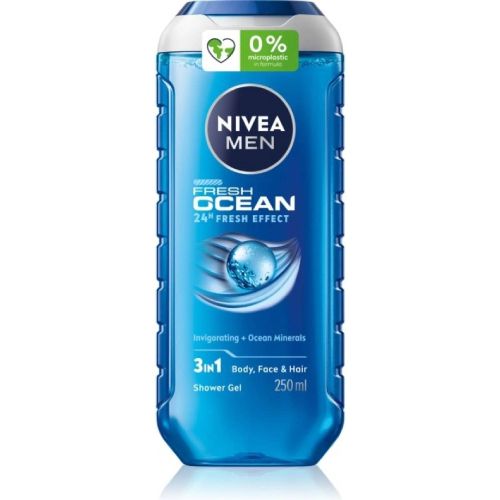 Nivea Men sprchov� gel Fresh Ocean 250 ml