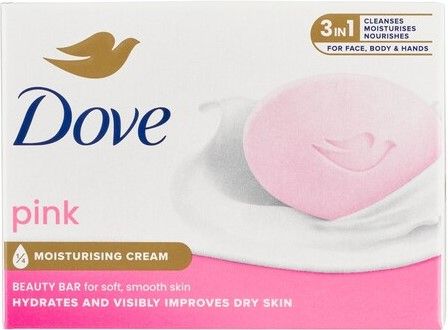Dove tuh� m�dlo Pink 90 g
