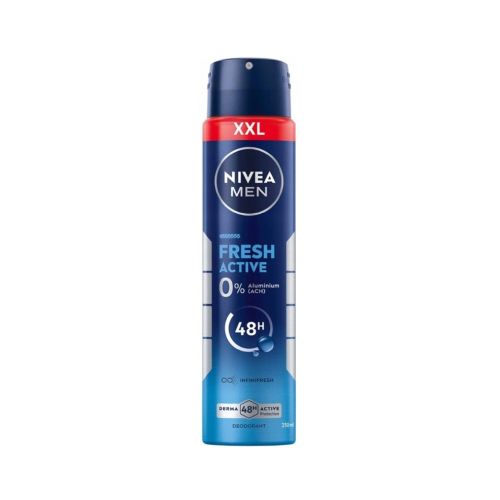 Nivea Men deo spray Fresh Active 250 ml Nivea Men deo spray Fresh Active 250 ml
