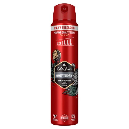 Old Spice deo sprej Wolfthorn XXL 250 ml Old Spice deo sprej Wolfthorn XXL 250 ml