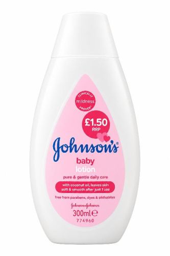Johnson's baby d�tsk� t�lov� ml�ko 300ml