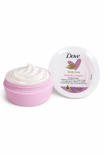 Dove Body Love Beauty hydrata�n� t�lov� kr�m 75 ml Dove Body Love Beauty hydrata�n� t�lov� kr�m 75 ml