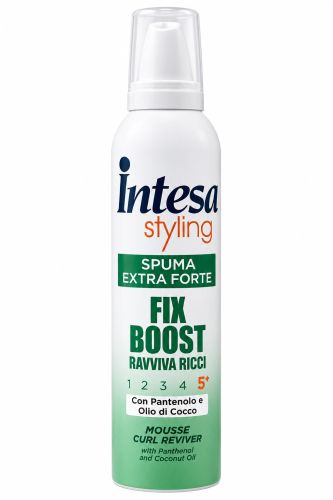 Intesa p�nov� tu�idlo extra siln� tu��c� 300 ml curl reviver