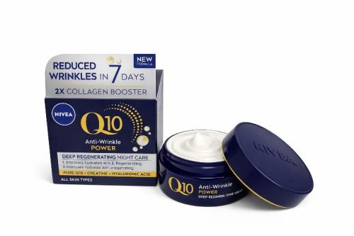 Nivea vypl�uj�c� no�n� kr�m proti vr�sk�m Q10 50 ml