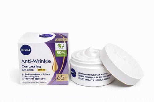 Nivea denn� kr�m pro zlep�en� kontur 65+s OF30 50ml Nivea denn� kr�m pro zlep�en� kontur 65+s OF30 50ml