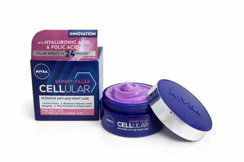 Nivea Expert Filler Cellular no�n� kr�m pro v�echny typy pleti 50 ml Nivea Expert Filler Cellular no�n� kr�m pro v�echny typy pleti 50 ml