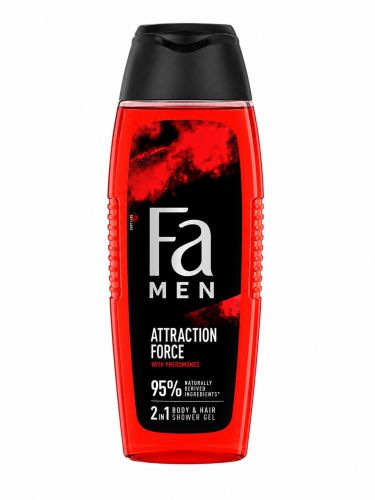 Fa sprchov� gel MEN Attraction Force 400 ml