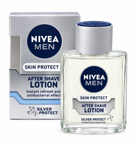Nivea Men voda po holen� Silver Protect 100 ml Nivea Men voda po holen� Silver Protect 100 ml