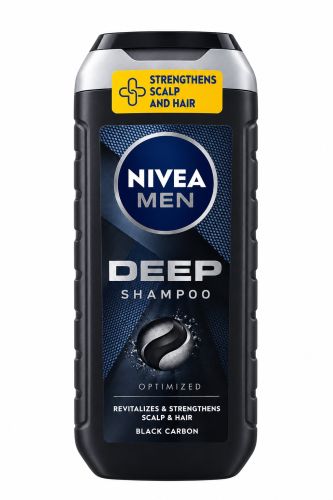 Nivea Men Deep �ampon pro mu�e 250 ml Nivea Men Deep �ampon pro mu�e 250 ml