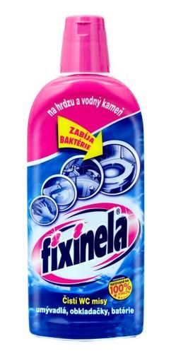 Fixinela tekut� �isti� na rez a vodn� k�men 500 ml Fixinela tekut� �isti� na rez a vodn� k�men 500 ml
