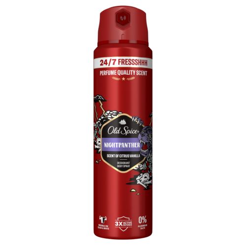 Old Spice deo sprej NightPanther 150 ml Old Spice deo sprej NightPanther 150 ml
