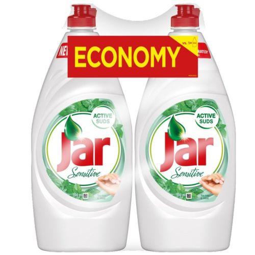 Jar prost�edek na n�dob� Sensitive Tea Tree Mint 2x900 ml Jar prost�edek na n�dob� Sensitive Tea Tree Mint 2x900 ml